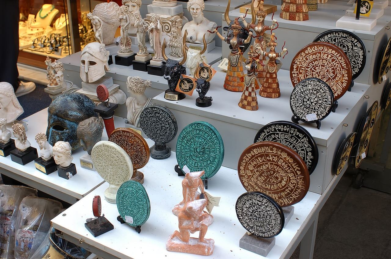 Creta: biglietto d'ingresso al Palazzo di Cnosso con audioguida facoltativa