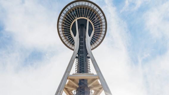 Seattle: Tiket Space Needle & Chihuly Garden dan Kaca