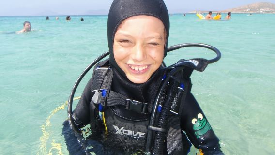 Naxos: Discover Scuba Diving – Ihr erstes Taucherlebnis