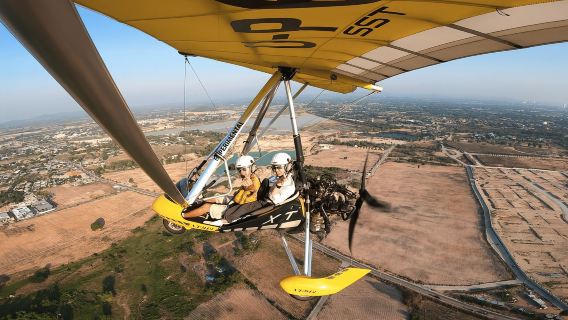 Pattaya : circuits en ULM en Thaïlande avec BFA