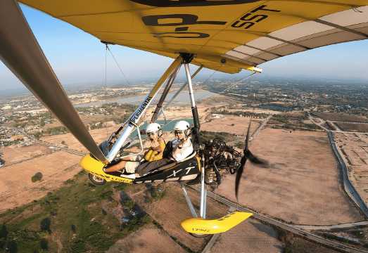 Pattaya: Thailand Microlight Aircraft Tours by BFA