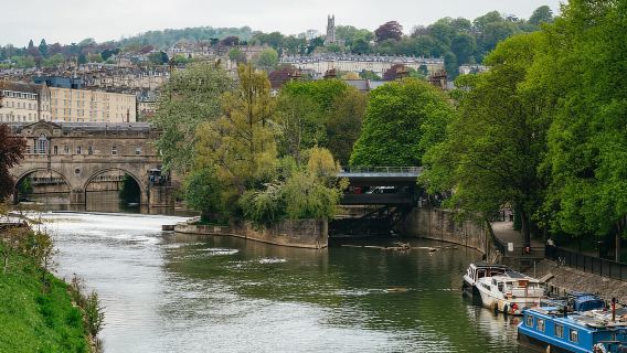 Dari London: Perjalanan Sehari Penuh Stonehenge & Roman Baths