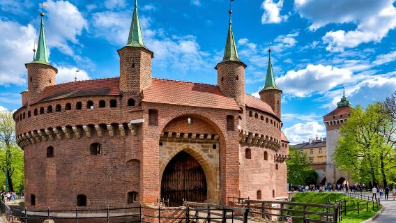 Cracovia: tour della Chiesa di Santa Maria e del Museo sotterraneo di Rynek