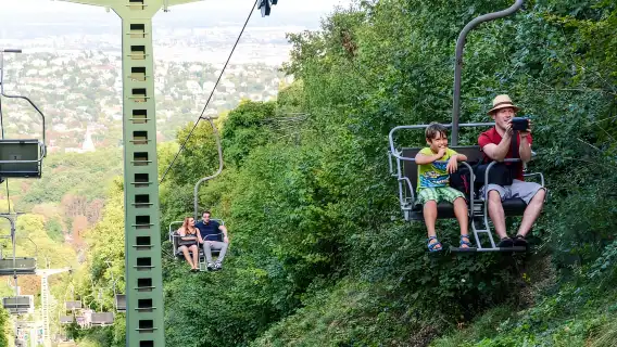 Budapest: Elisabeth Lookout Tower Chairlift Ticket and Tour