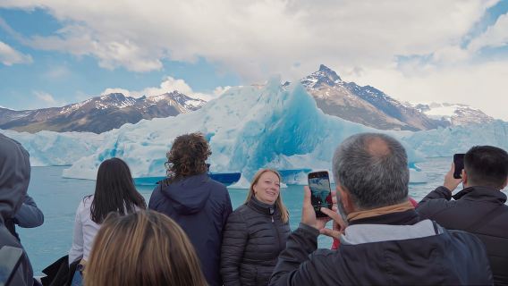 Excursion privée d'une journée complète à Perito Moreno avec vols optionnels au départ de Buenos Aires