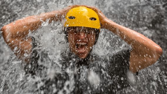 El Yunque Rainforest Tour Hike and Waterslide Adventure