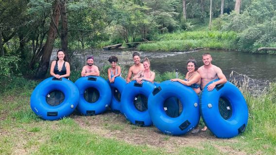 Valle del Yarra: Aventura autoguiada de tubing por el río