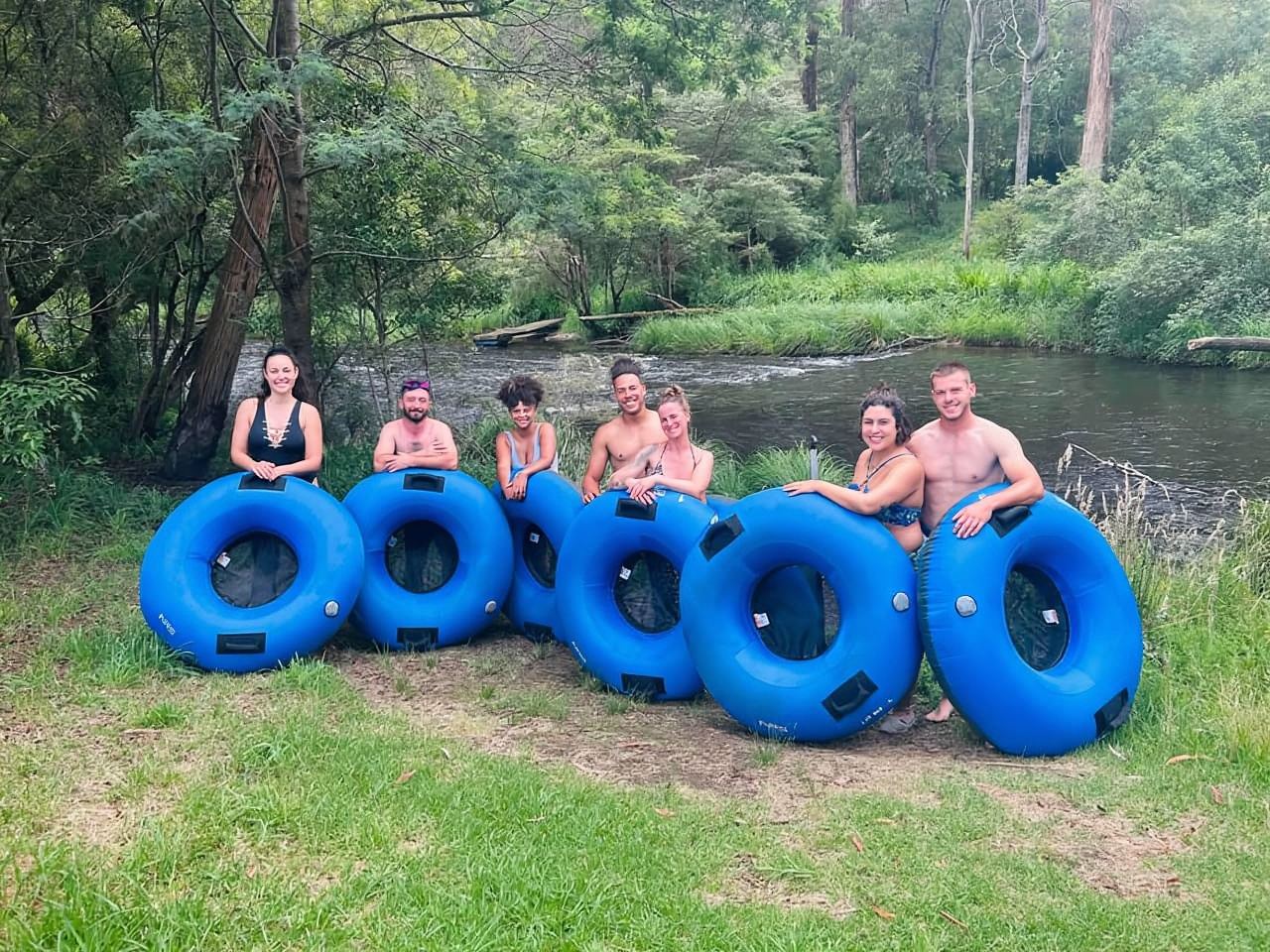 Yarra Valley: Selbstgeführtes River-Tubing-Abenteuer