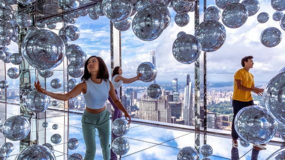 NYC: Entrada a SUMMIT One Vanderbilt y recorrido por Grand Central