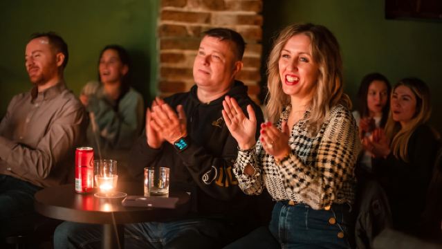 Prague: Wednesday Stand-Up Comedy in English