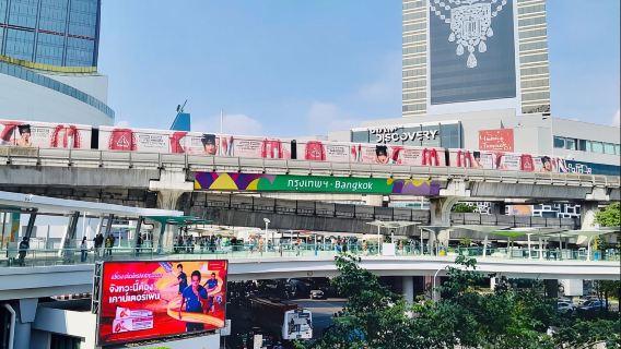 Bangkok: Nyaman & Mudah, Transportasi Lokal & Makanan Lezat