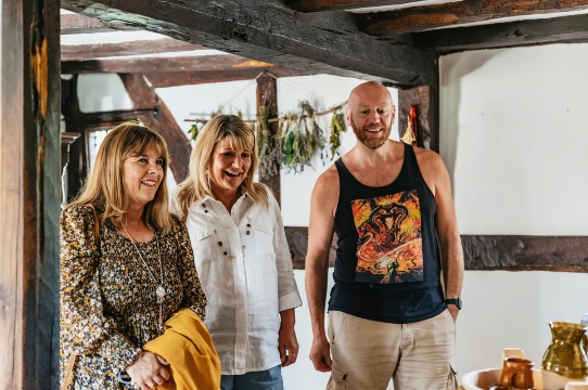 Stratford-upon-Avon: vé vào cổng cửa Nhà tranh của Anne Hathaway