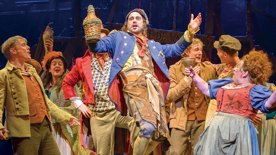 英國倫敦《悲慘世界》音樂劇皇后劇院演出體驗