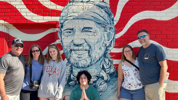 Chuyến tham quan thành phố Austin kỳ lạ