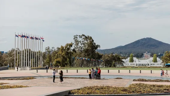 Desde Sídney: Tour de día completo a Canberra