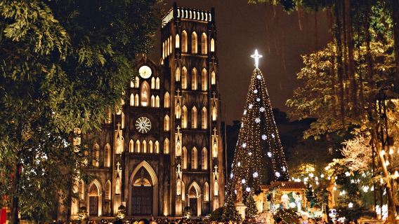 #4시간#단독차량 + 영어/한국어가이드# 하노이 나이트 올드 시티 투어