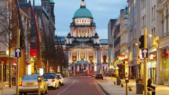 Dublin join-in tour + Giant's Causeway + The Dark Hedges + Dunluce Castle + Belfast