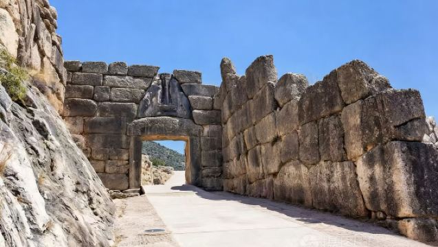 lawatan sehari Athens Peloponnese Mycenae + Epidaurus + Nafplio