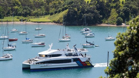 Waiheke Reserve Ferry Service to Waiheke Island from Auckland (Return)