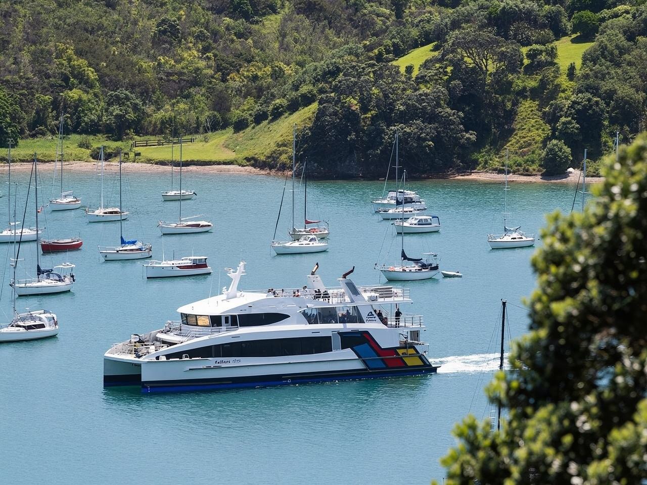 Waiheke Reserve Ferry Service to Waiheke Island from Auckland (Return)