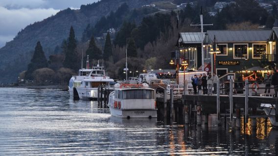 紐西蘭皇后鎮瓦納卡鎮中文包車一日遊