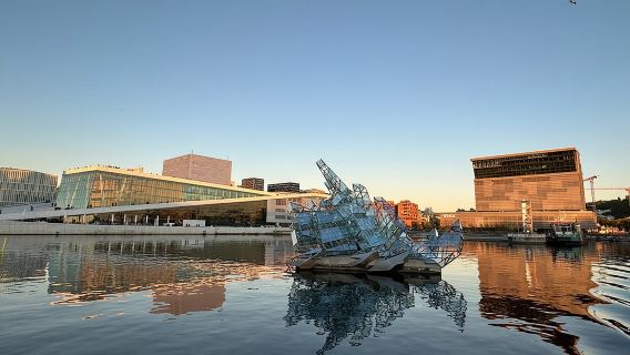 Lo más destacado de Oslo con un crucero por los fiordos