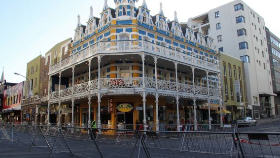 【南非開普敦包車一日遊】議會大廈+綠市廣場+長街+羅本島