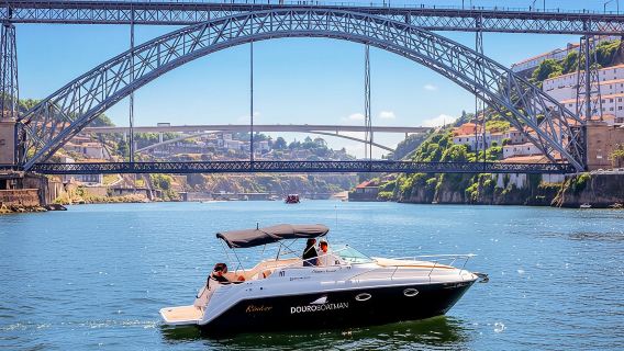 Cata privada en el Duero (1 a 7 personas) en un yate para ti solo