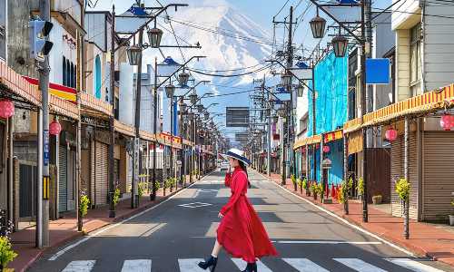 9人小團·日本富士六景一日遊丨可酒店上門接送 + 中/英文服務