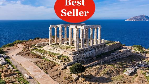 Cape Sounio Private half day Poseidon Athenian Riviera sunset