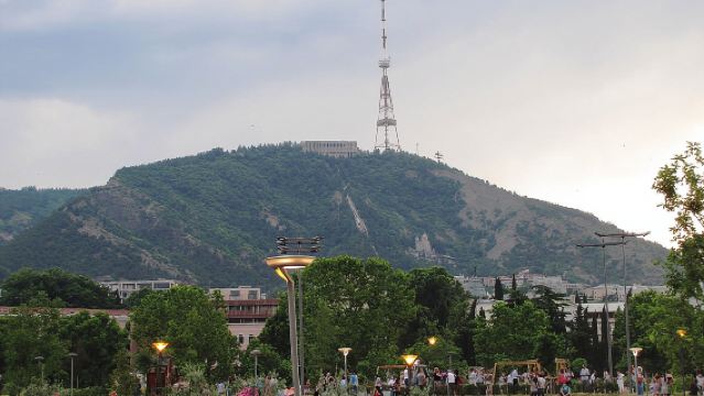 Mother of Kartli + Georgian National Museum + TV Tower + Tbilisi sea private charter