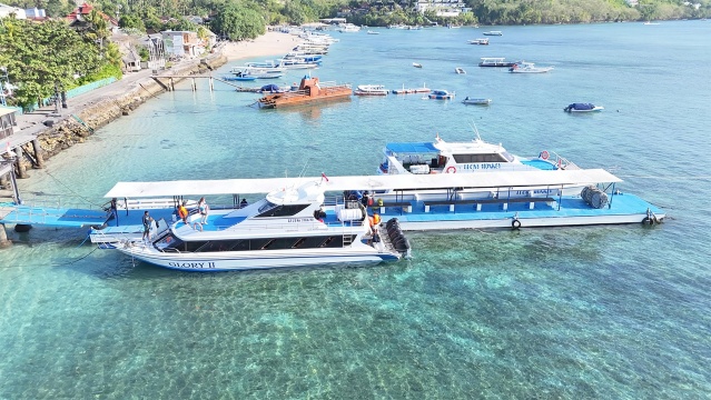 Tiket kapal cepat Bali Nusa Penida dari Dermaga Sanur ke Dermaga Toyapakeh Nusa Penida / Nusa Lembon