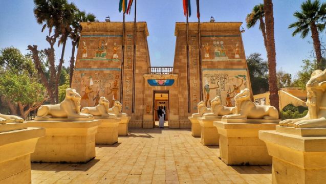 Entrance ticket to The Pharaonic Village