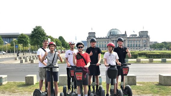 Berlin: Energizing 2-Hour Morning Segway Tour