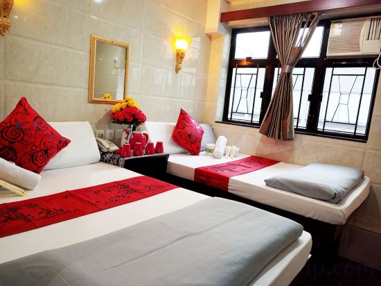Budget Hostel Room Type - Standard Family Room