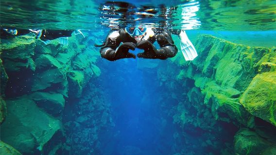 Silfra Snorkeling Between Continents Photos Included- Self Drive