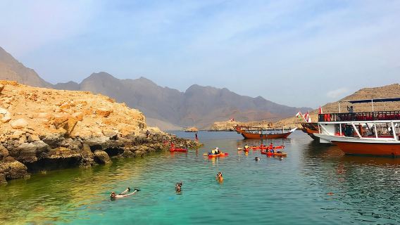 Half Day Dhow cruise to Telegraph Island (Shore excursions)