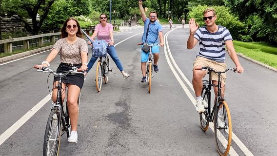 NYC Central Park Bicycle Rentals