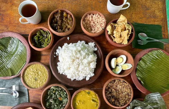 錫吉里耶有機烹飪課（庫馬拉一家）