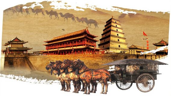 西安秦始皇帝陵博物院（兵馬俑）+秦始皇帝陵博物院-麗山園銅車馬博物館+華清宮+西安千古情/駝鈴傳奇1日遊