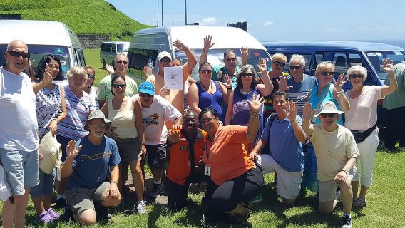 Full Island Panoramic Tour of St Kitts