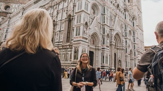Флоренция за один день: «Давид» Микеланджело, Уффици и пешеходная экскурсия по городу с гидом