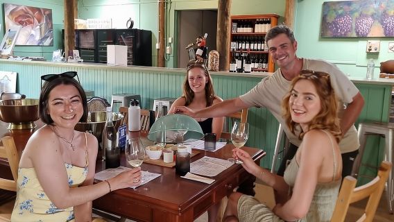 Preisgekröntes ganztägiges Wein- und Kulinarik-Erlebnis