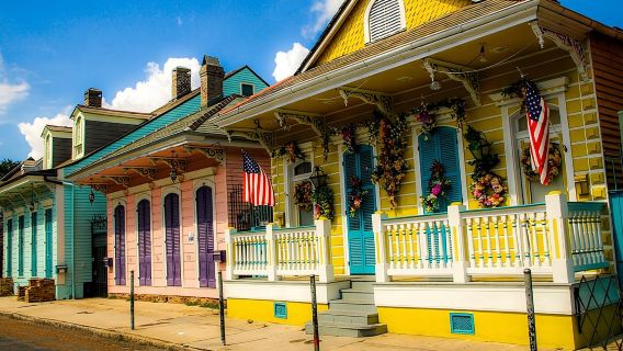 New Orleans Small-Group City Tour by Van