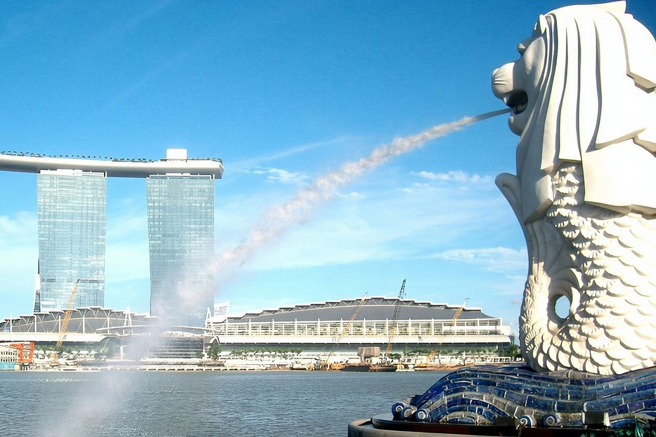 Trasferimenti per tour della città + Gardens by the Bay (FlowerDome e Jurassic World)