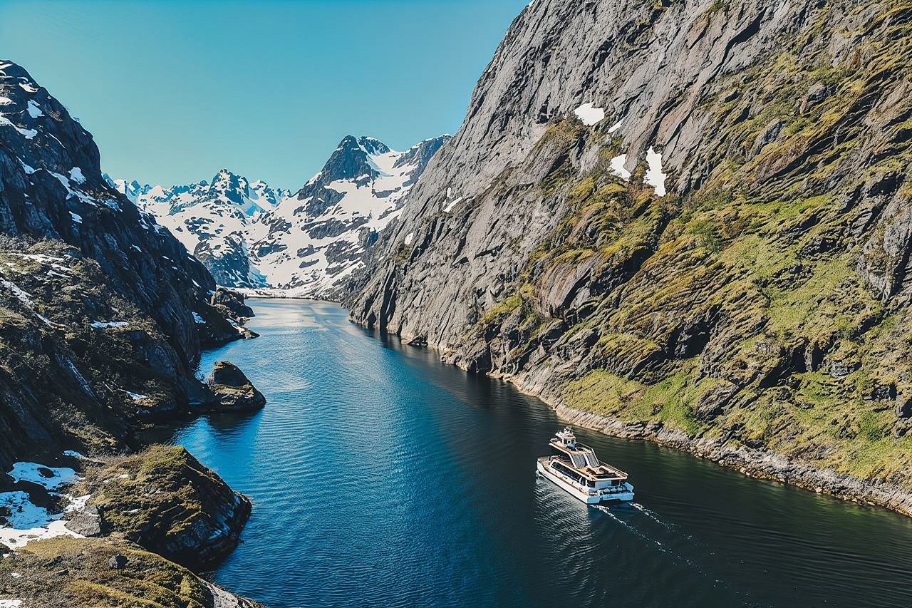 Isla Lofoten: crucero silencioso por el fiordo Trollfjord desde Svolvær