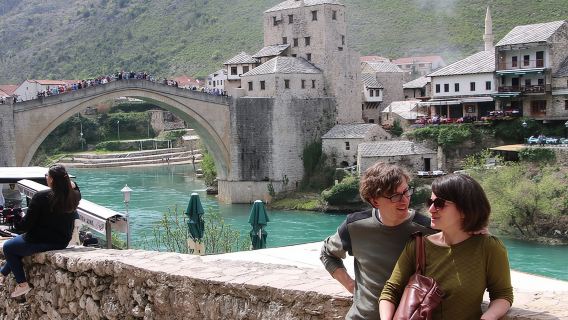 Sarajevo: Mostar, Konjic, Casa Derviche, Pocitelj y Cataratas Kravica