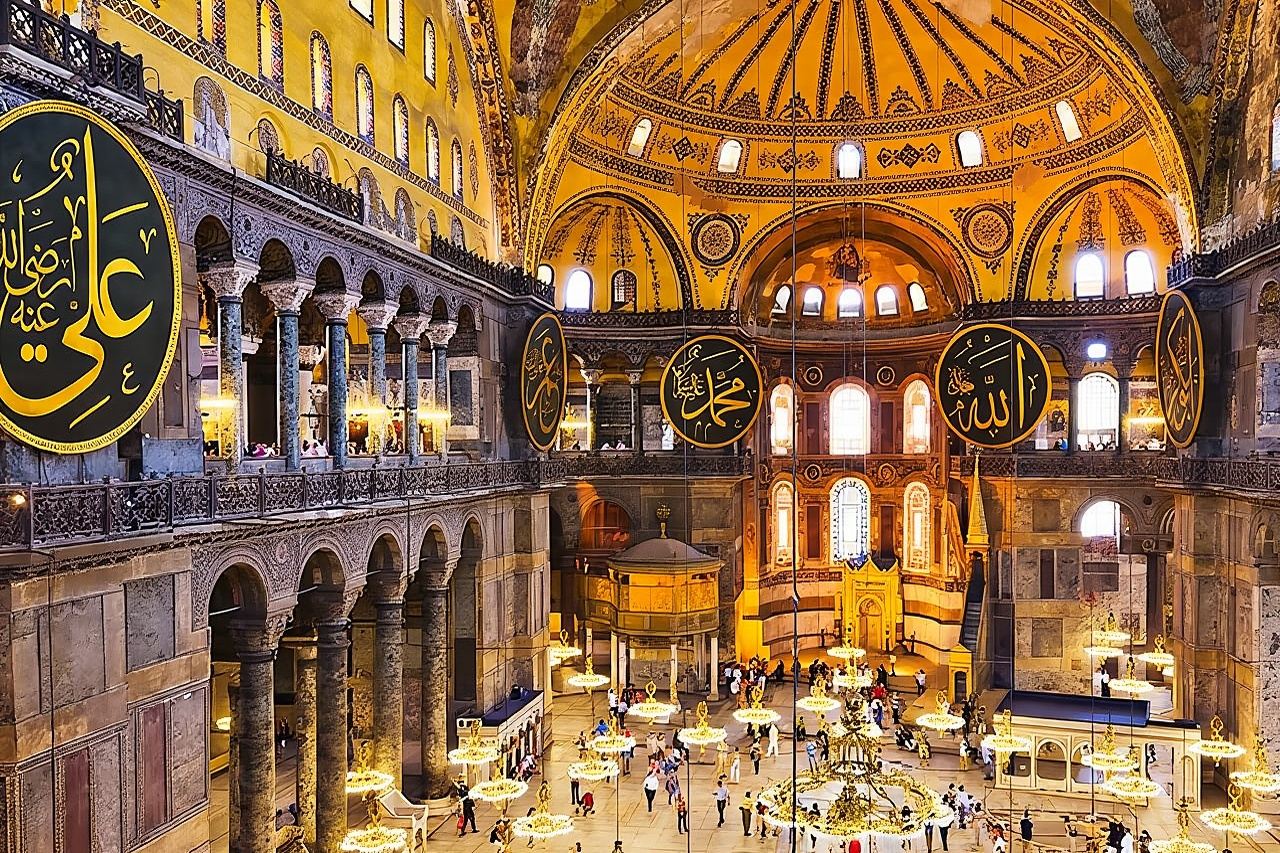 갈라타포트 또는 호텔에서 출발하는 이스탄불 구시가지 투어