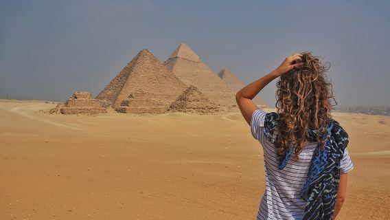 Halbtagestouren von Kairo zu den Pyramiden von Gizeh und der Sphinx