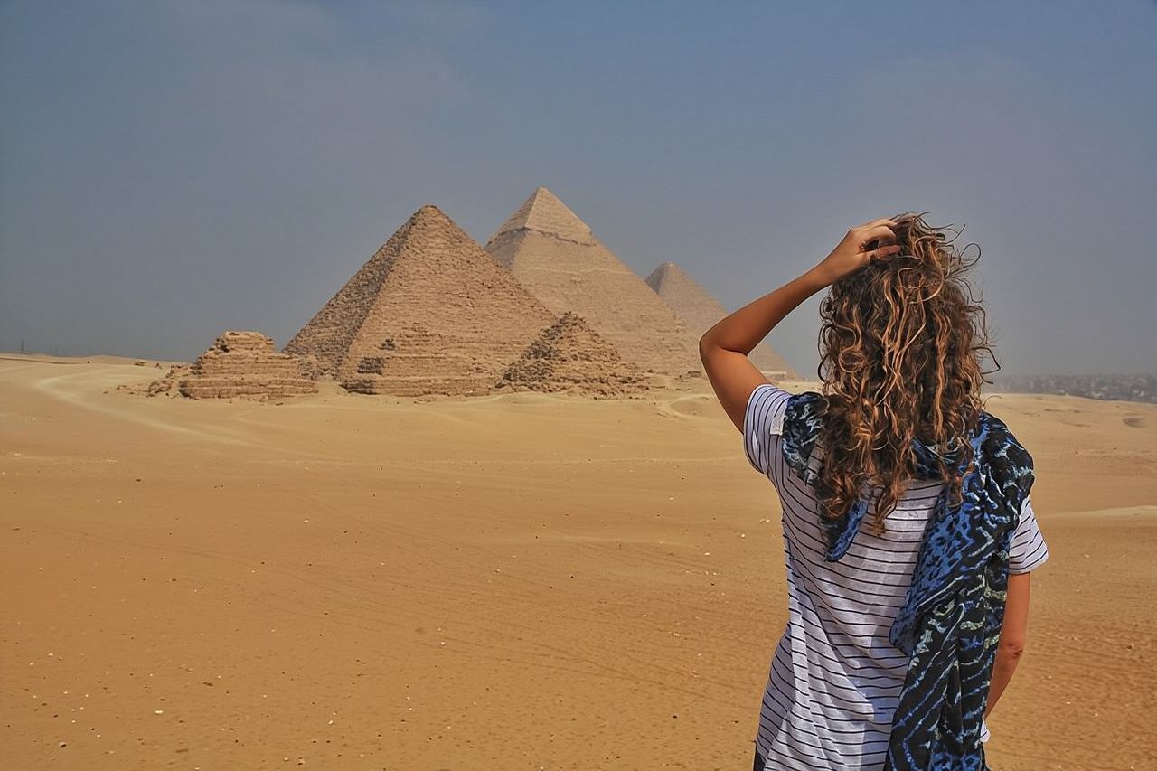 Tour di mezza giornata al Cairo alle Piramidi di Giza e alla Sfinge